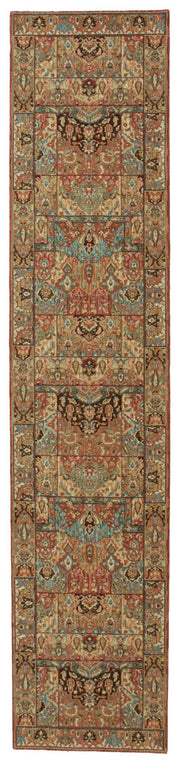 Living Treasures LI02 Multicolor Rug - Runner