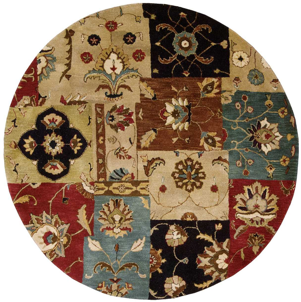 Jaipur JA37 Multicolor Rug - Round