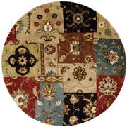 Jaipur JA37 Multicolor Rug - Round