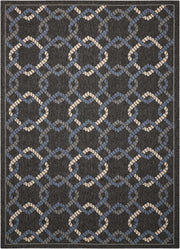 Caribbean CRB16 Charcoal Rug - Rectangle