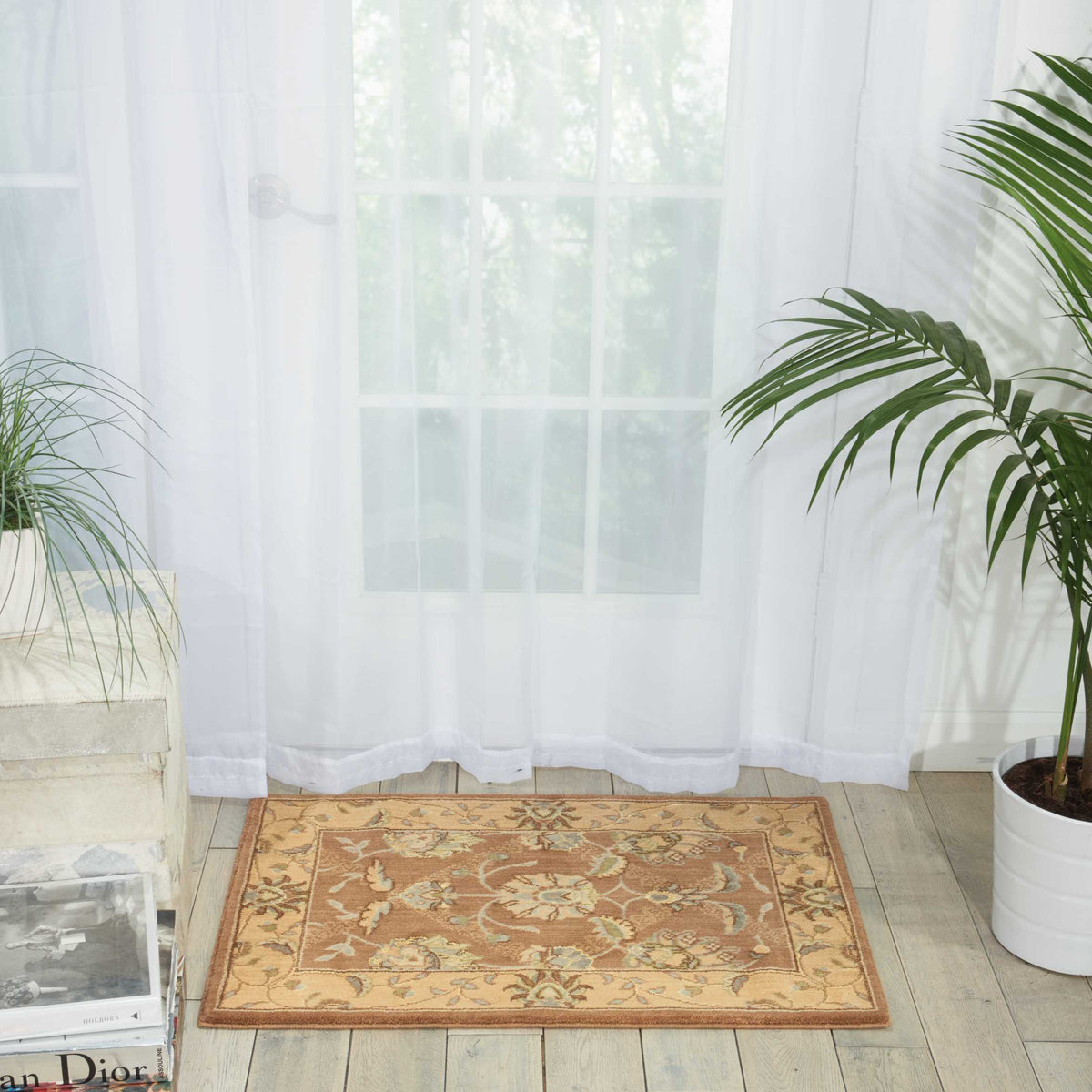 Persian Empire PE22 Mocha Rug - room scene