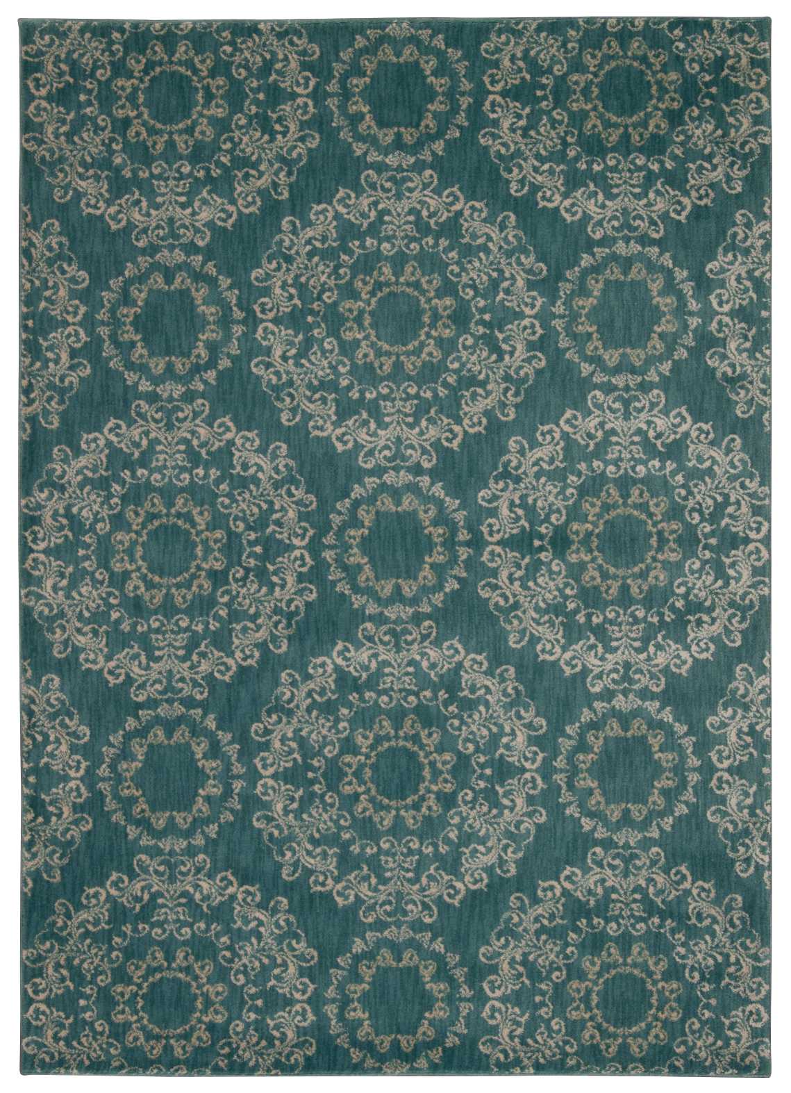 Tranquility TNQ03 Aqua Rug - Rectangle