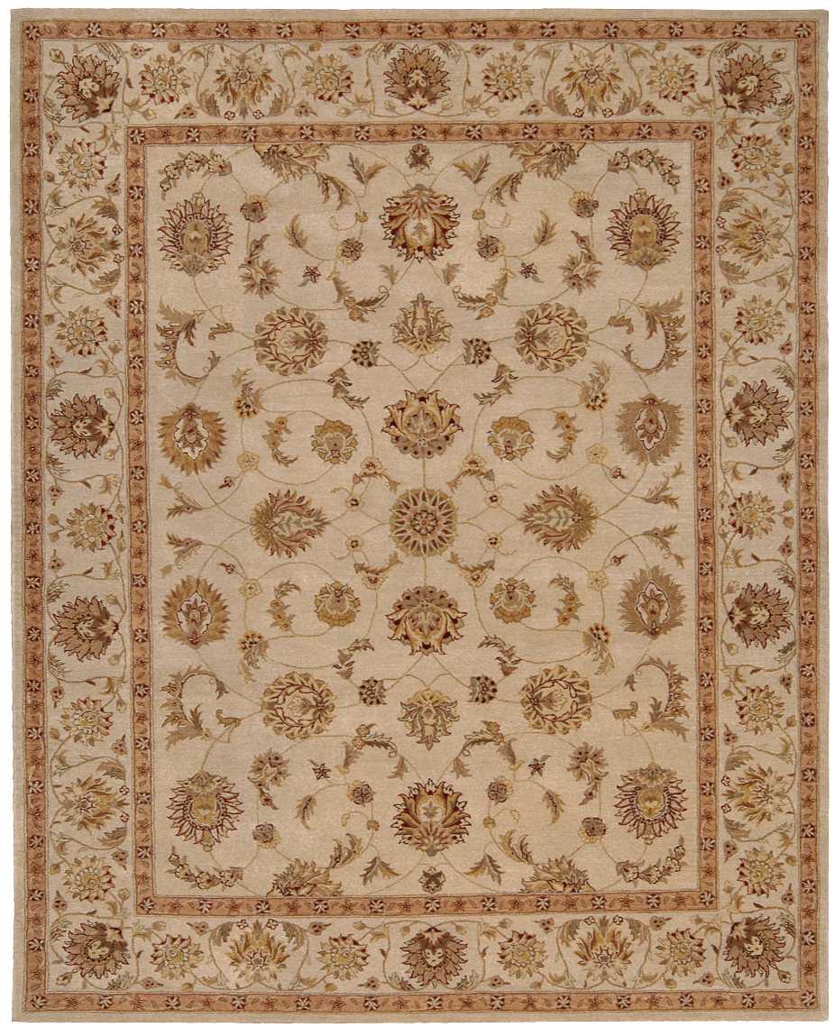 Heritage Hall HE08 Ivory Rug - Rectangle