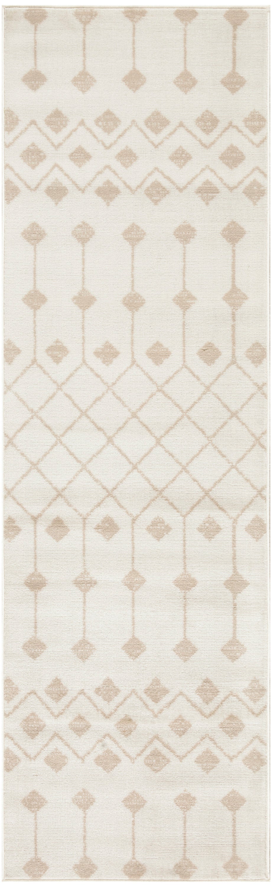 Grafix GRF37 Ivory Beige Rug - Runner