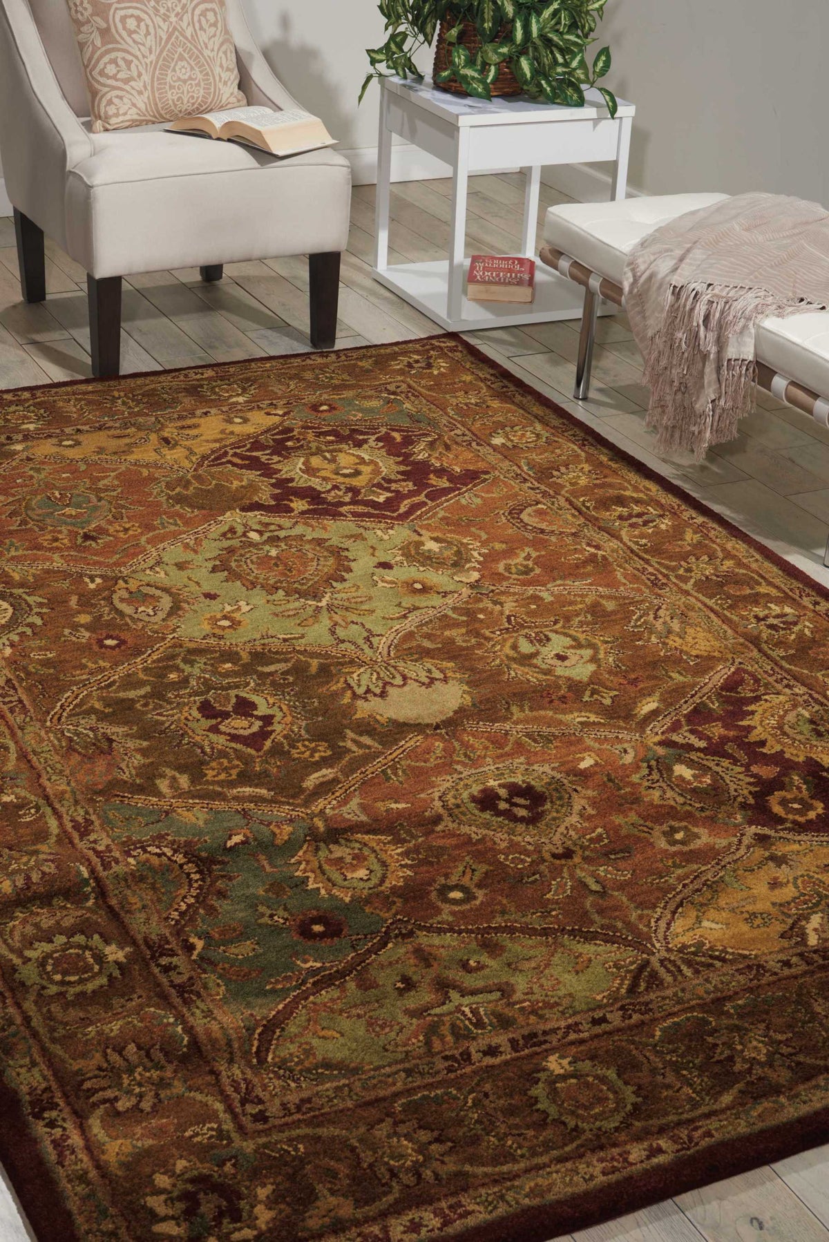 Jaipur JA25 Multicolor Rug - room scene