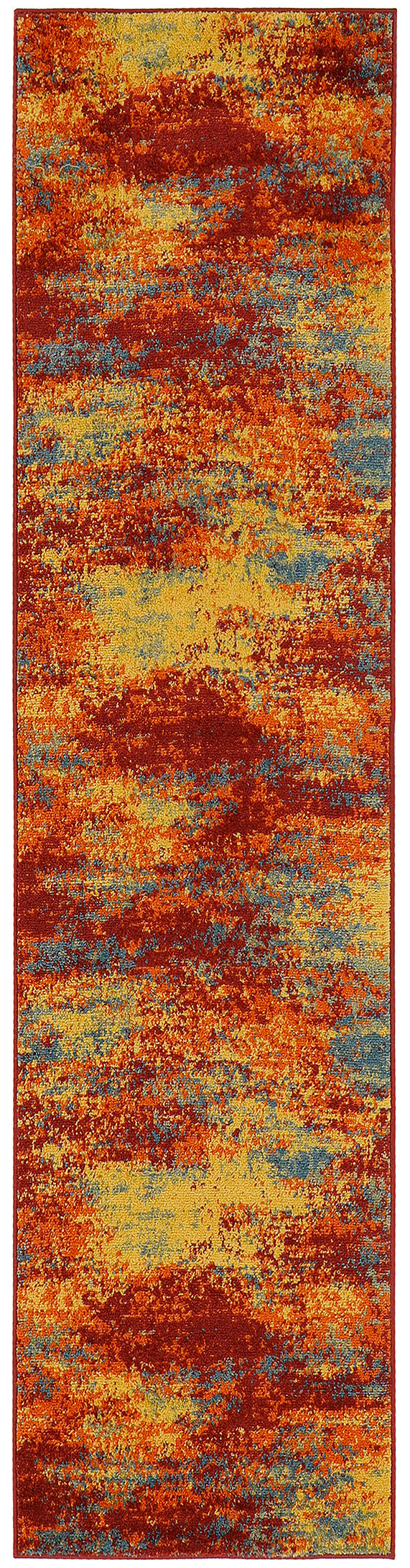 Nourison Essentials NRE06 Flame Rug - Runner