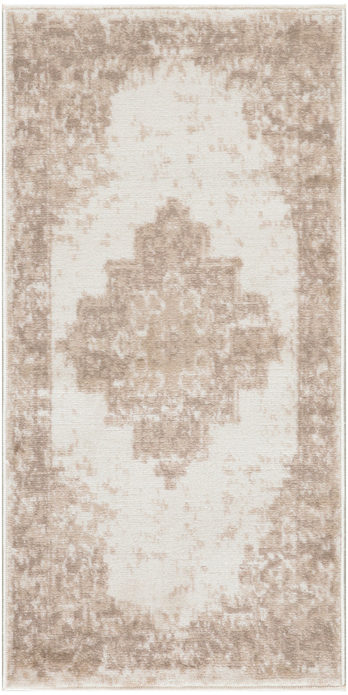 Grafix GRF14 Ivory Beige Rug - Rectangle