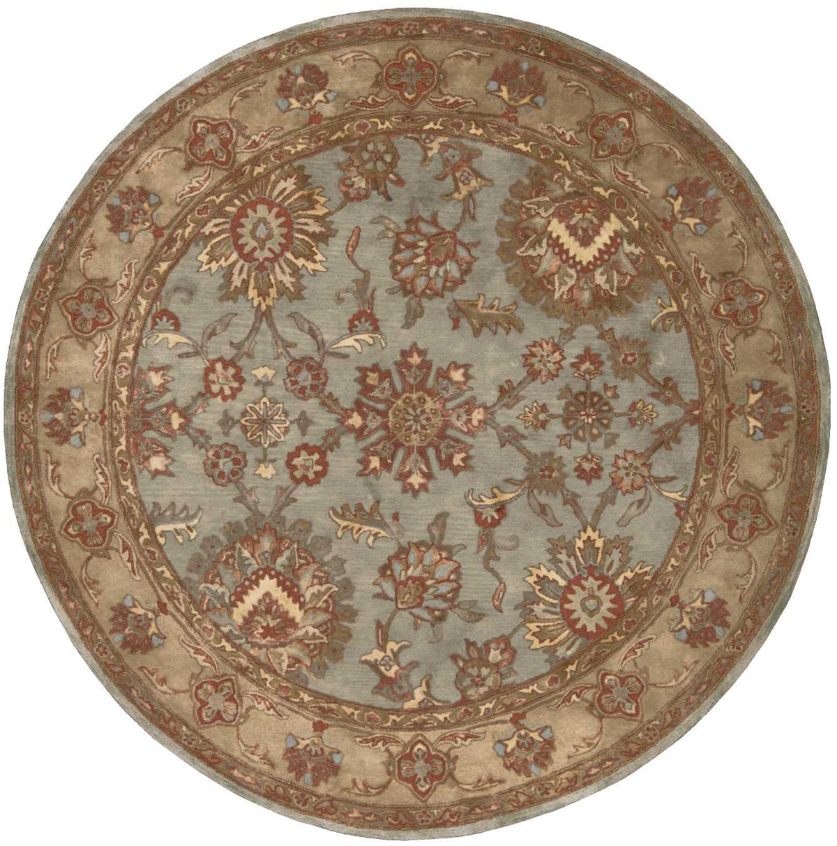 Jaipur JA19 Aqua Rug - Round