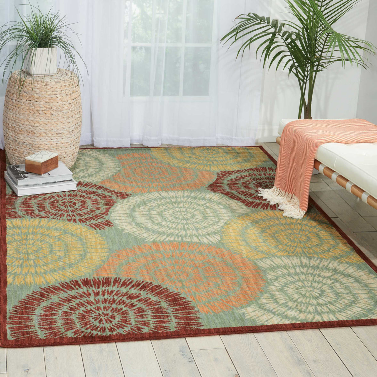 Aristo ARS08 Multicolor Rug - room scene