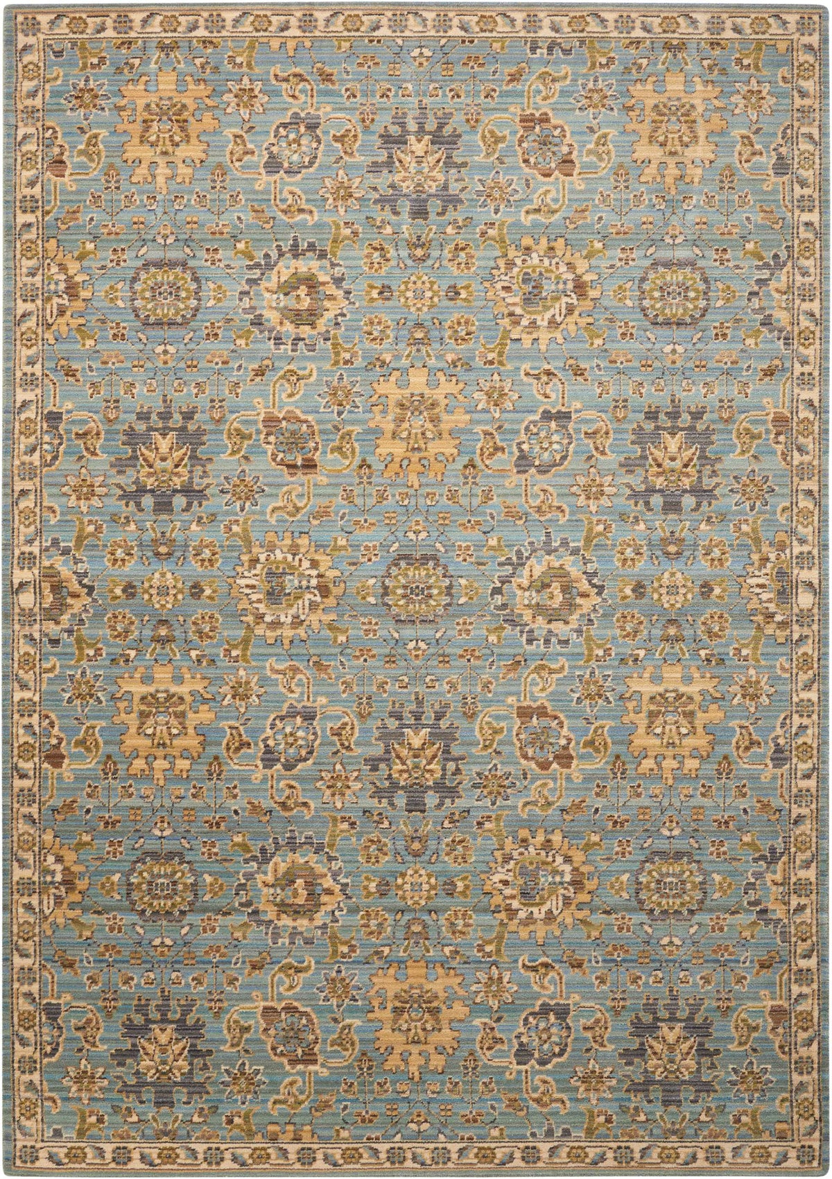 Timeless TML19 Light Blue Rug - Rectangle