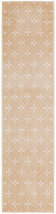 Nourison Essentials NRE04 Beige Ivory Rug - Runner