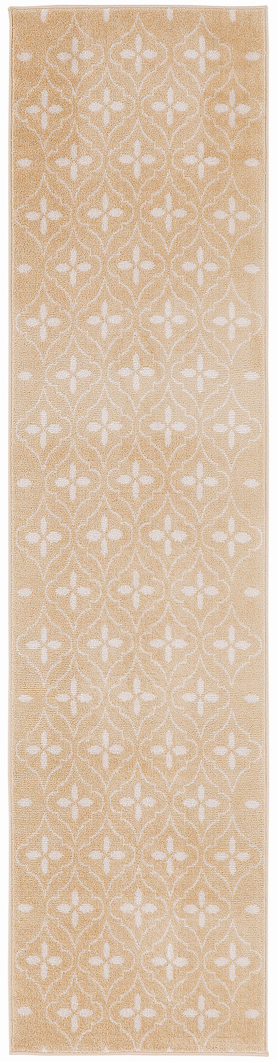 Nourison Essentials NRE04 Beige Ivory Rug - Runner