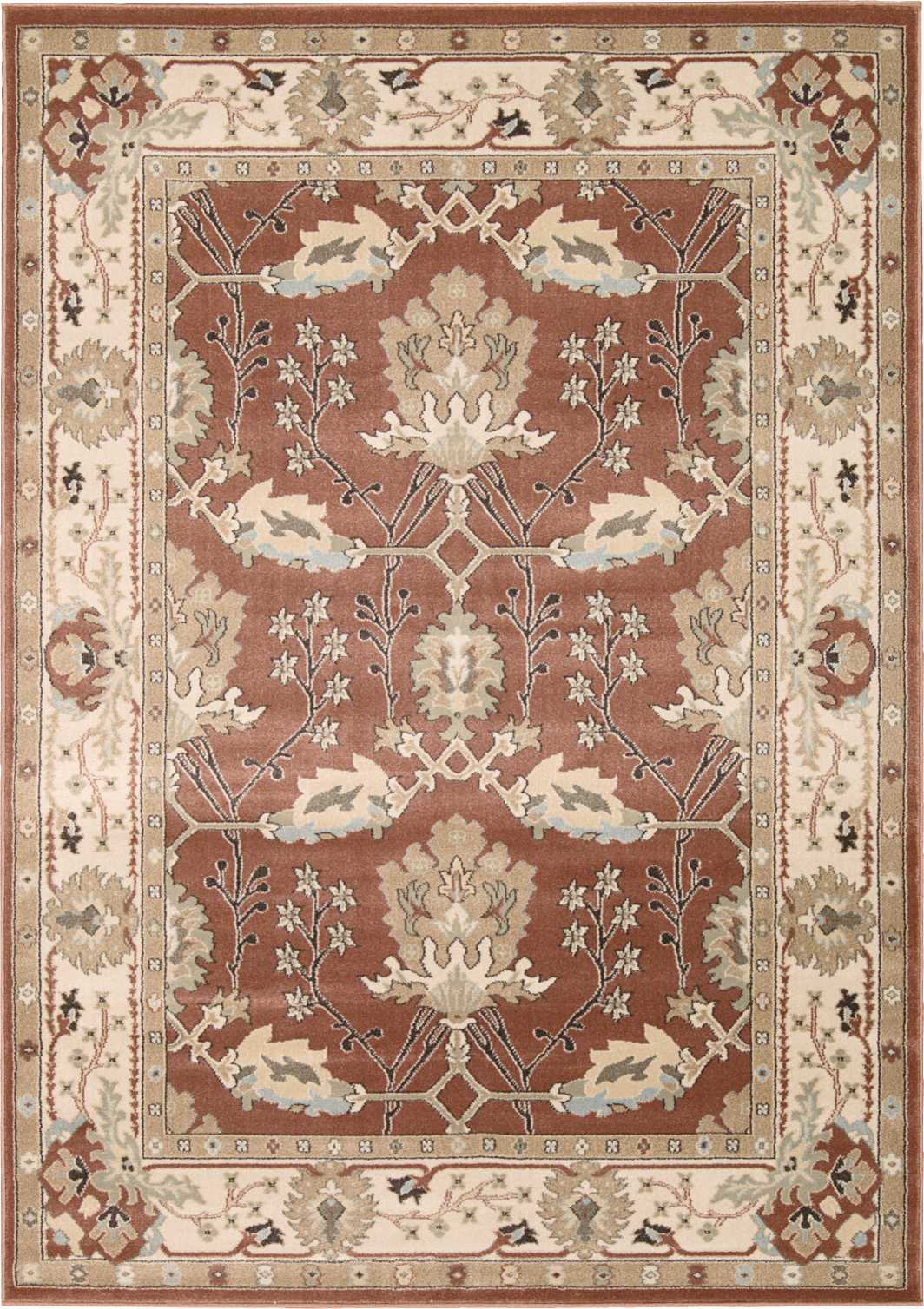 Walden WAL04 Brick Rug - Rectangle