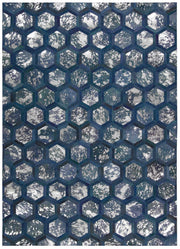 City Chic MA100 Cobalt Rug - Rectangle