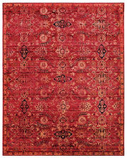 Timeless TML07 Red Rug - Rectangle