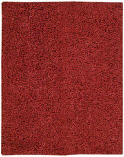 Zen ZEN01 Red Rug - Rectangle