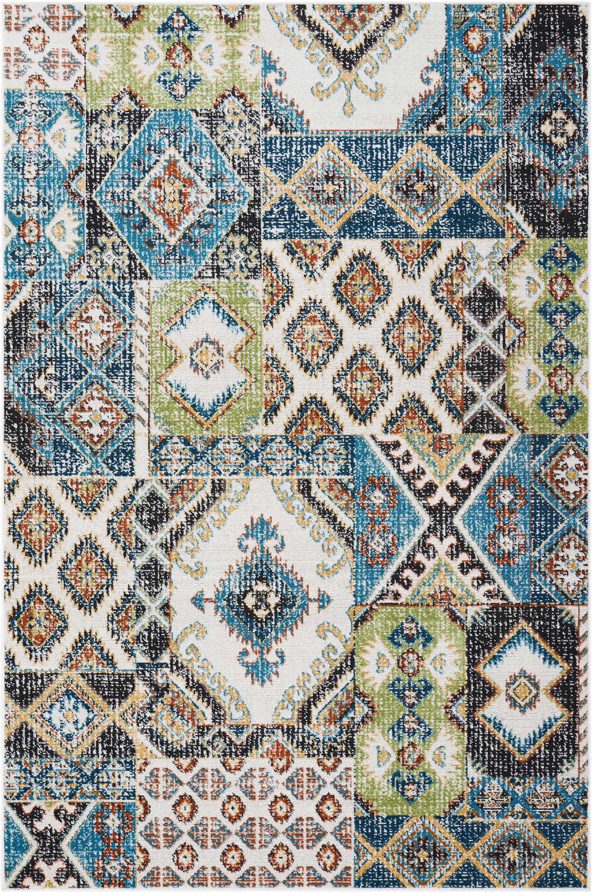 Aria AR018 Indigo Rug - Rectangle