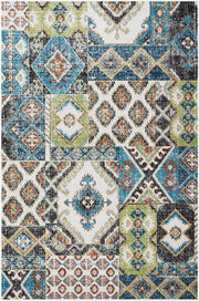 Aria AR018 Indigo Rug - Rectangle