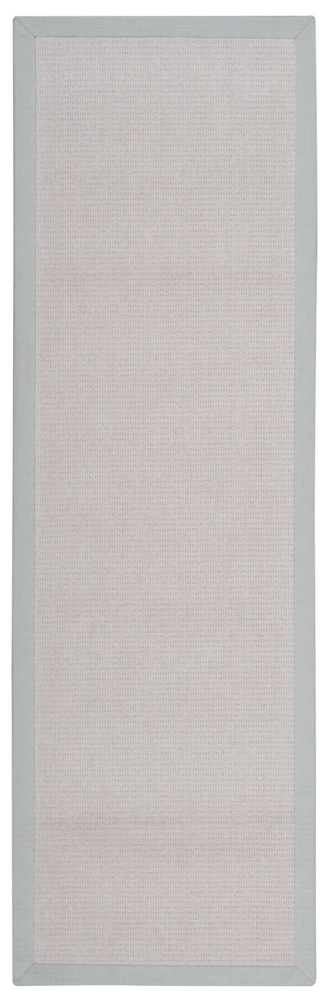 Sisal Soft SSF40 Stone Rug - Runner
