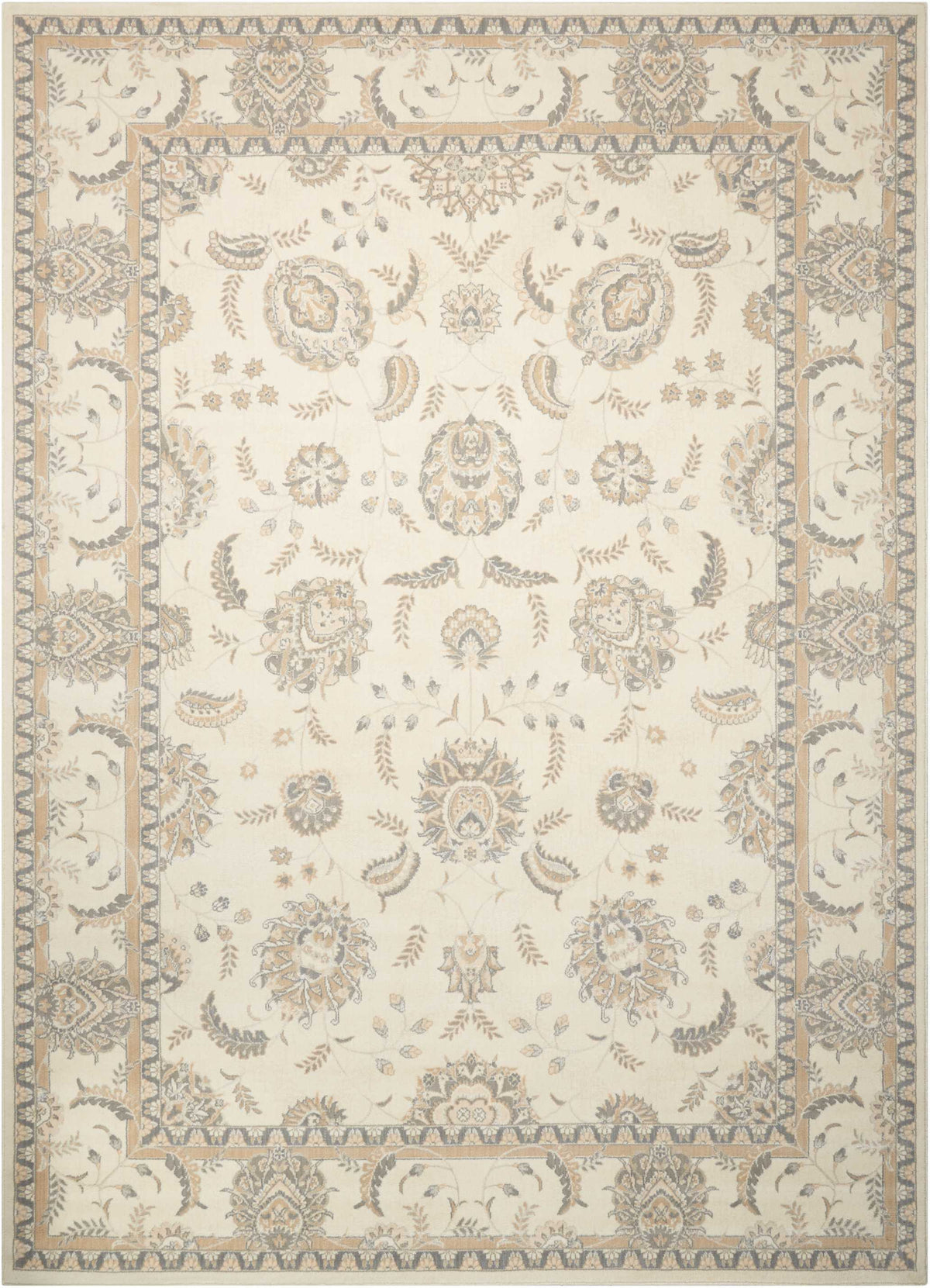 Persian Empire PE22 Bone Rug - Rectangle