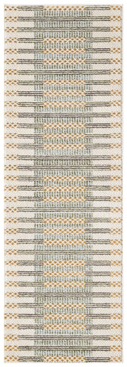 Nordic NRC15 Ivory Multicolor Rug - Runner