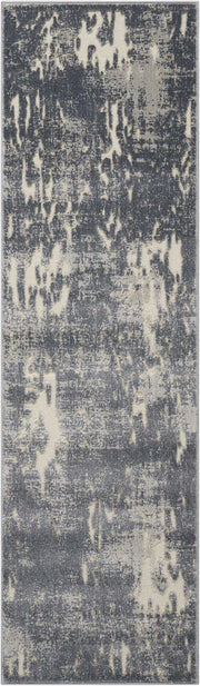 Gleam MA602 Slate Rug - Runner
