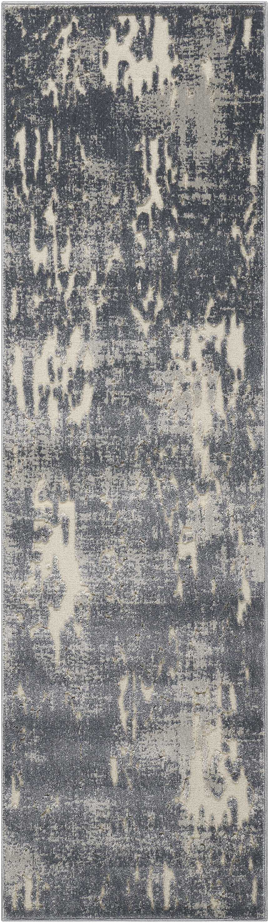 Gleam MA602 Slate Rug - Runner