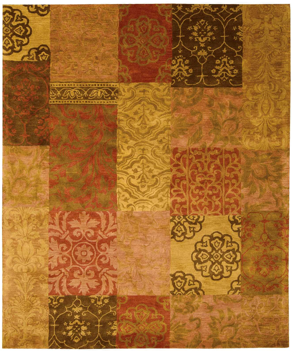 Jaipur JA42 Multicolor Rug - Rectangle