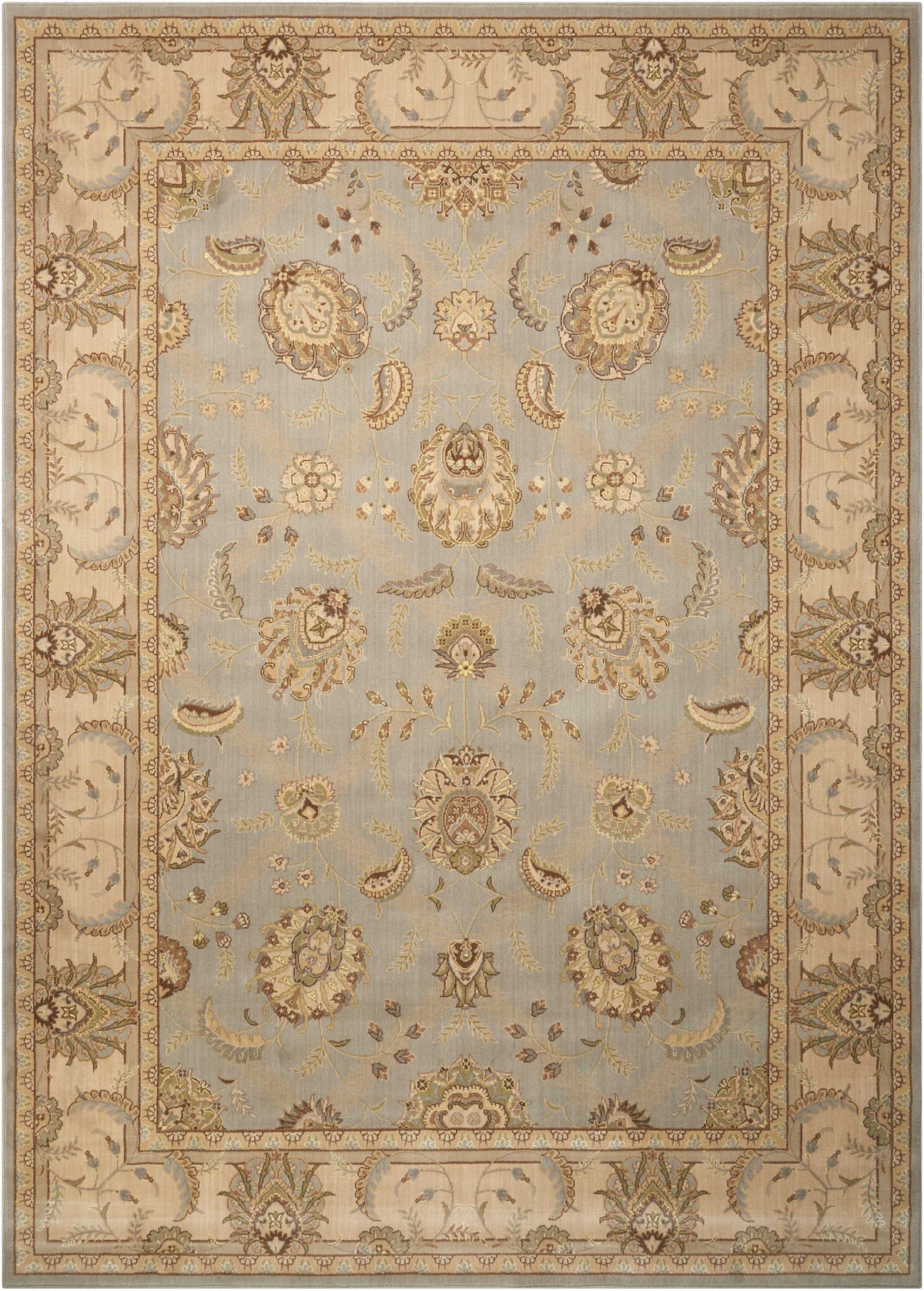 Persian Empire PE22 Aqua Rug - Rectangle