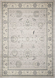 Maymana MYN03 Silver Rug - Rectangle