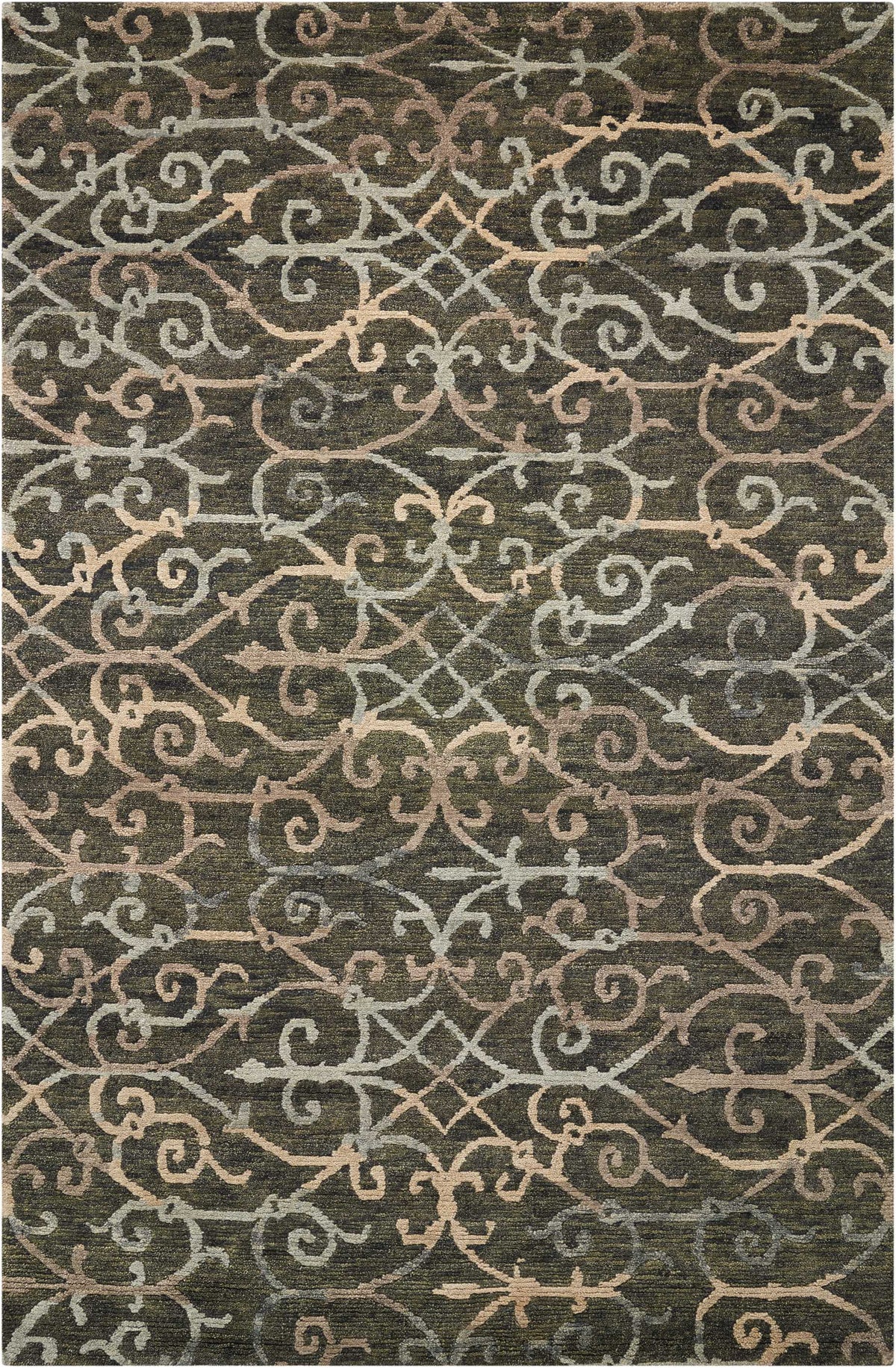 Tahoe Modern MTA05 Charcoal Rug - Rectangle