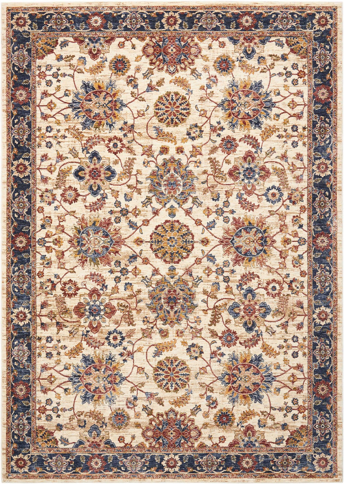 Lagos LAG04 Cream Rug - Rectangle