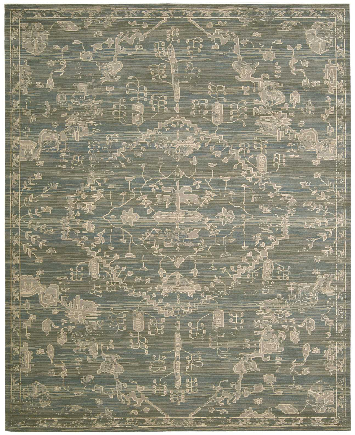 Silk Elements SKE30 Azure Rug - Rectangle