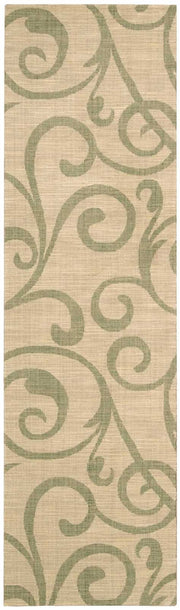 Riviera RI03 Light Gold Rug - Runner