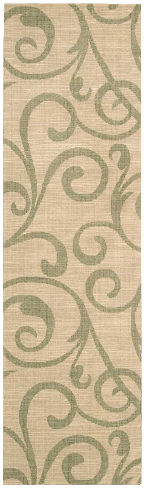 Riviera RI03 Light Gold Rug - Runner