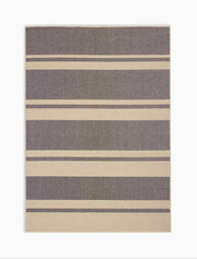 San Diego CK730 Beige Black Rug - Rectangle