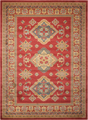 Maymana MYN01 Red Rug - Rectangle