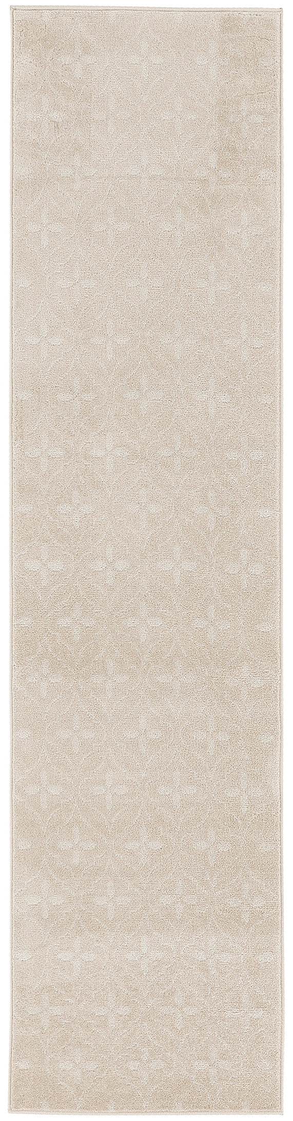 Nourison Essentials NRE04 Ivory Beige Rug - Runner