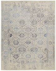 Symphony SYM14 Ivory Blue Rug - Rectangle