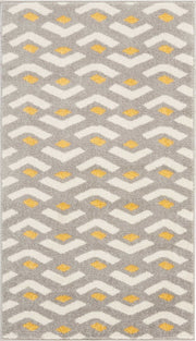 Harper DS300 Grey Rug - Rectangle
