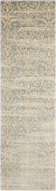 Luminance LUM05 Cobalt Rug - Runner
