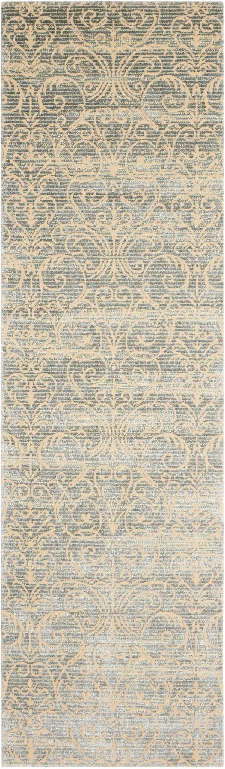 Luminance LUM05 Cobalt Rug - Runner