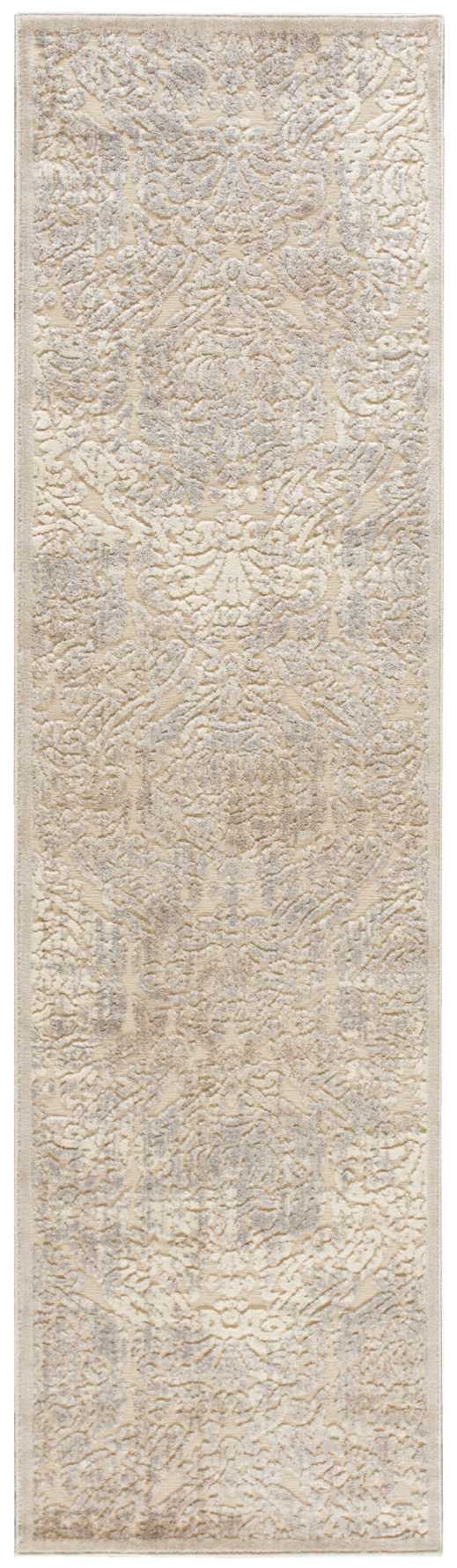 Graphic Illusions GIL09 Ivory Rug - Runner