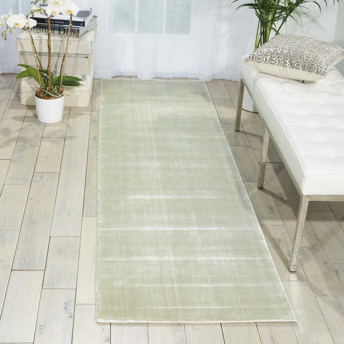 Starlight STA06 Seafoam Rug - room scene