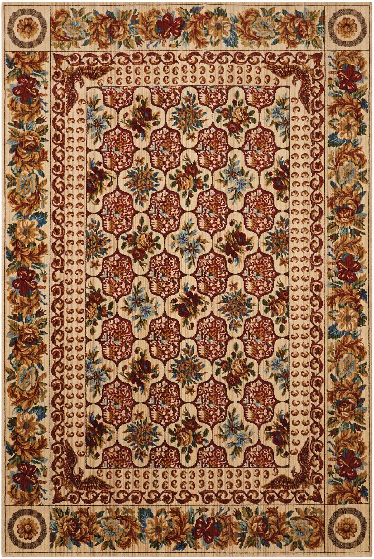 Timeless TML13 Multicolor Rug - Rectangle