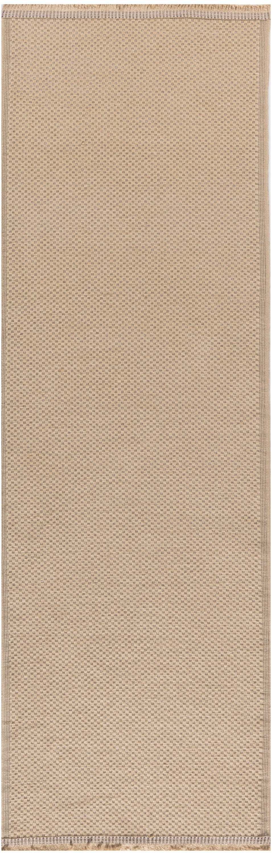 Washable Jute WSJ03 Natural Rug - Runner