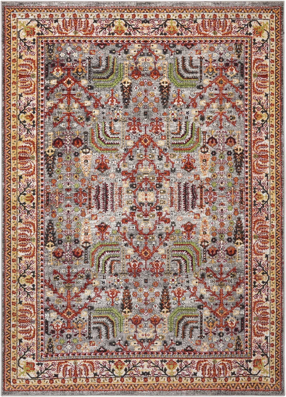 Aria AR003 Multicolor Rug - Rectangle