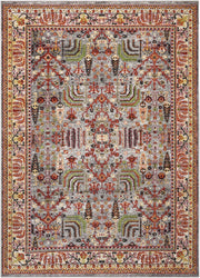 Aria AR003 Multicolor Rug - Rectangle