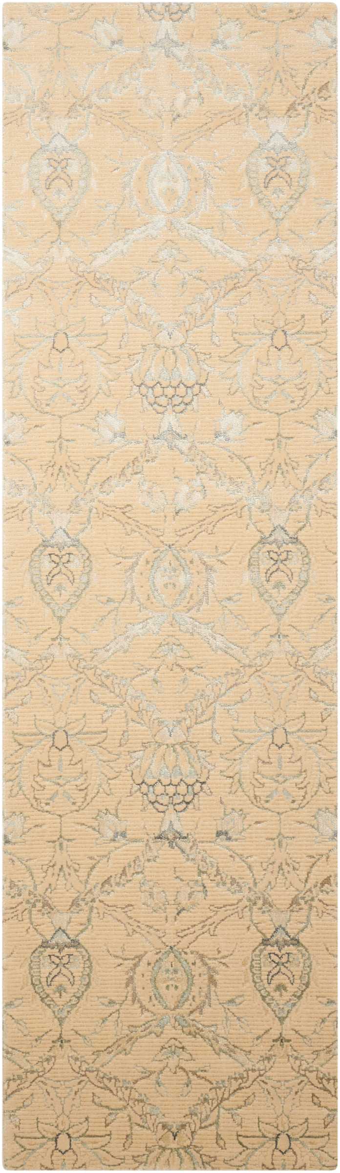 Luminance LUM07 Cream Rug - Runner