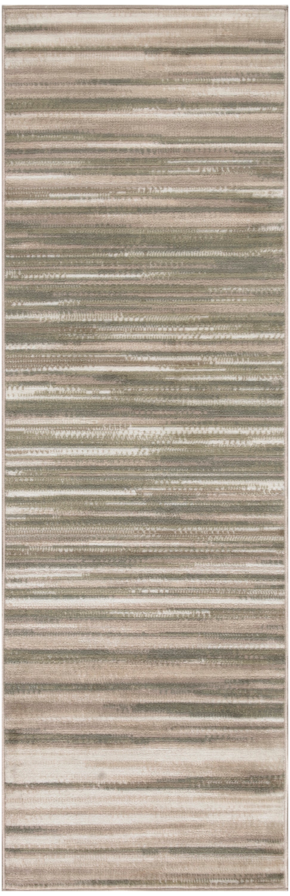 Jubilant JUB04 Green Ivory Rug - Runner